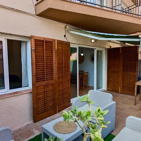 Evh-109 Planta Baja Con Terraza En El Centro توسا ذي مار