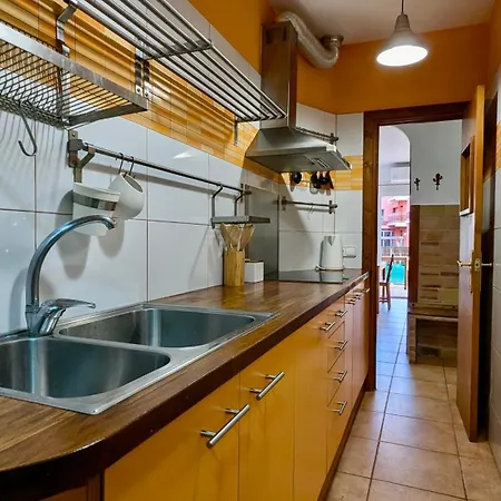 Evh-109 Planta Baja Con Terraza En El Centro