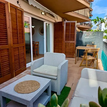 Evh-109 Planta Baja Con Terraza En El Centro Апартаменты