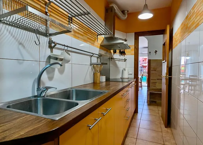 Evh-109 Planta Baja Con Terraza En El Centro