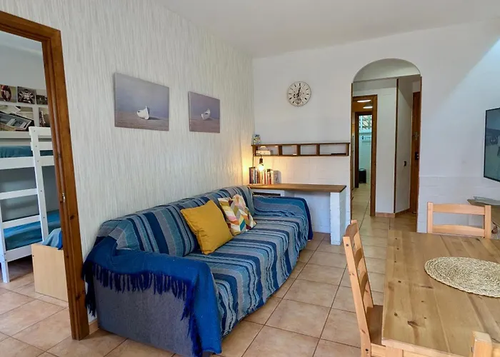 Apartment Evh-109 Planta Baja Con Terraza En El Centro *