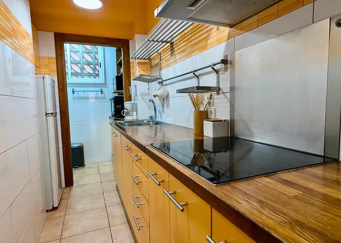 Апартаменты Evh-109 Planta Baja Con Terraza En El Centro Тосса-де-Мар