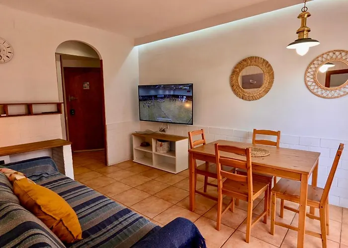 Evh-109 Planta Baja Con Terraza En El Centro Apartment