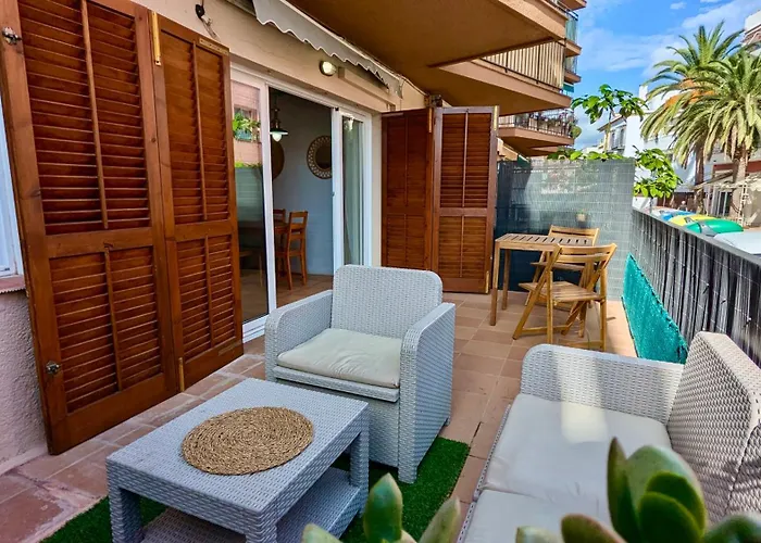 Evh-109 Planta Baja Con Terraza En El Centro Апартаменты